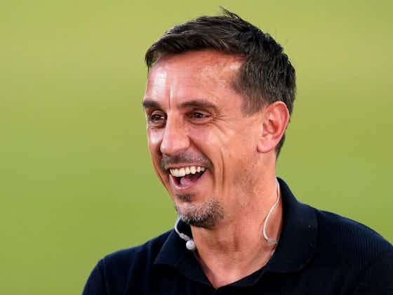 Article image:Gary Neville explains how Man Utd ‘would always win Prem’; admits he has ‘sympathy’ for City
