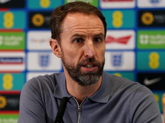 Article image:Southgate knows Euro 2024 must go ‘very, very well’ to keep England job
