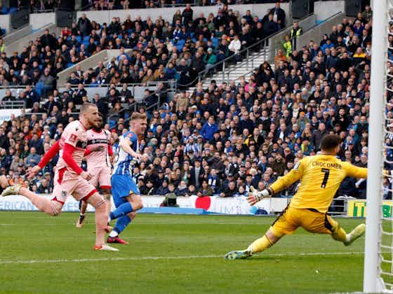 Article image:Brighton ease past Grimsby in the FA Cup but the League Two club did themselves proud