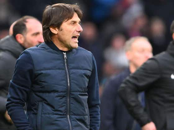 Article image:Conte sack: Tottenham make final decision with head coach ‘expected to agree departure this week’