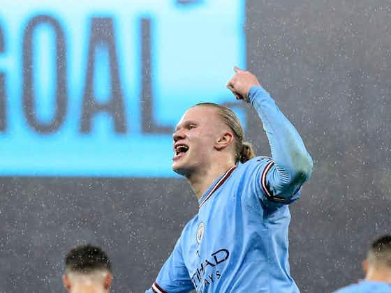 Article image:Ten records Erling Haaland could still break this season if he pulls his finger out for Manchester City