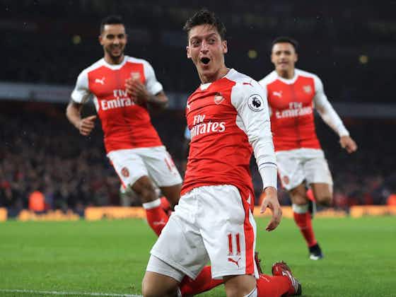 Article image:Former Arsenal and Real Madrid midfielder Ozil announces retirement from football