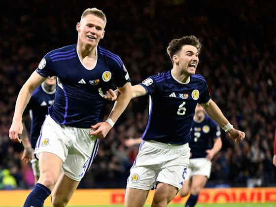 Article image:Scotland 2-0 Spain: McTominay brace earns Clarke’s men shock win over La Furia Roja