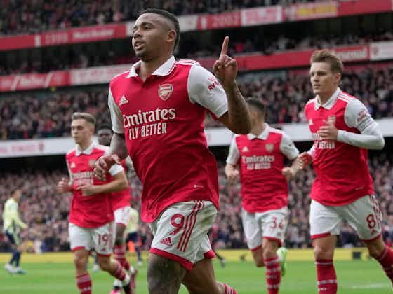 Article image:Arsenal 4-1 Leeds United: Jesus nets brace as Gunners restore eight-point lead over Man City