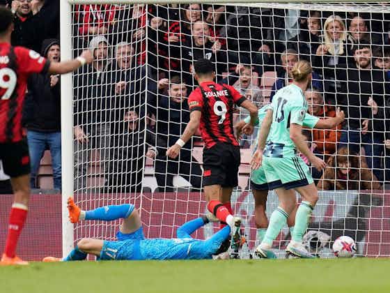 Article image:Bournemouth 2-1 Fulham: Solanke’s winner lifts the Cherries out of the bottom three