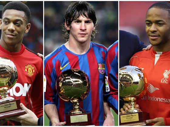 Article image:Messi, Mbappe, Rooney… Anderson: Ranking the previous Golden Boy winners as Chelsea chase Gavi…