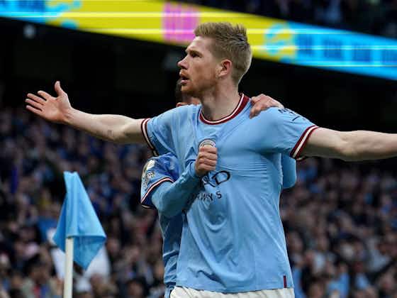 Article image:De Bruyne claims CL final is a ’50/50′ game and insists Inter Milan clash ‘won’t define’ Man City