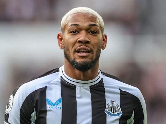 Joelinton reveals he received racist messages after Newcastle lost to  Arsenal in May | OneFootball