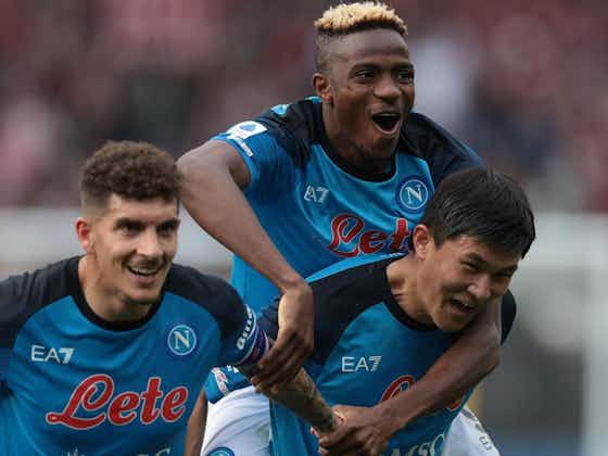 Article image:Napoli willing to entertain ‘irresistible £191m offer’ from Man Utd for duo who can solve Ten Hag issues