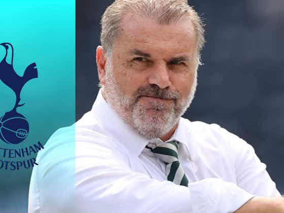 Article image:Tottenham to name Celtic boss Postecoglou as new manager ‘as early as next week’