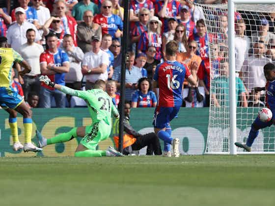 Article image:Palace 1-1 Nottm Forest: Awoniyi scores tenth Prem goal as the two survivors share the points