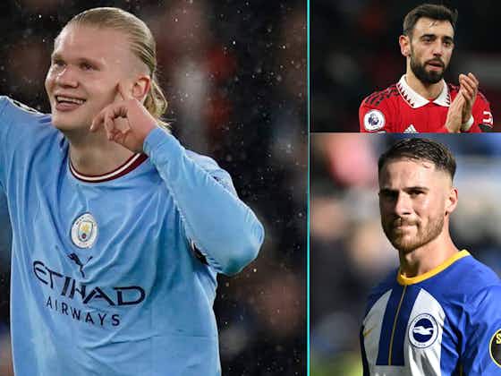 Article image:Arsenal pair pipped by Kane in the top ten Premier League players of the 2022/23 season