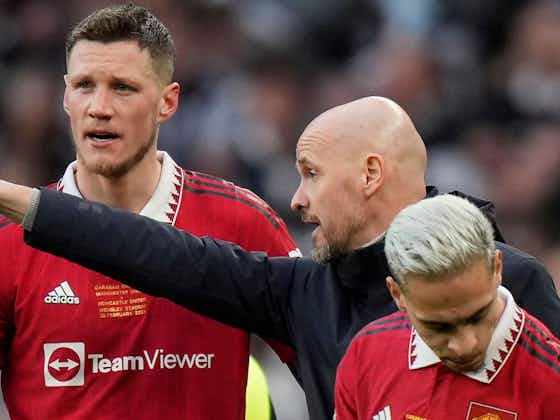 Article image:Pundit slams two Man Utd players in his PL flop XI as ex-Red Devil makes FA Cup final prediction