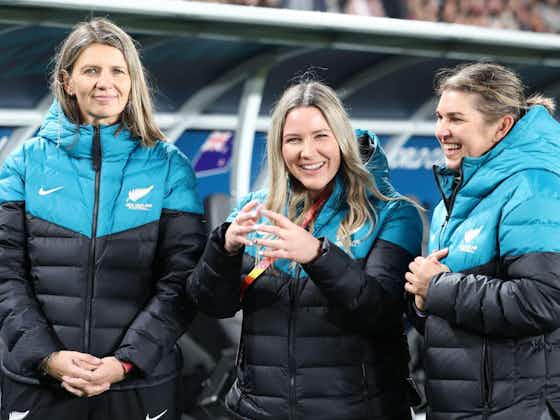 Article image:Klimkova insists New Zealand players were ‘relaxed’ for World Cup opener after Auckland shooting
