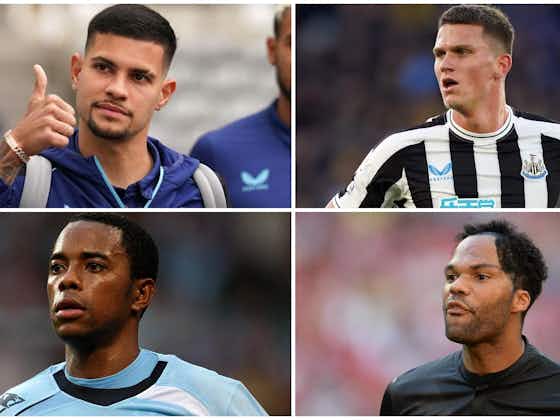 Article image:Newcastle vs Man City: Comparing their post-takeover signings as Harvey Barnes joins PIF revolution
