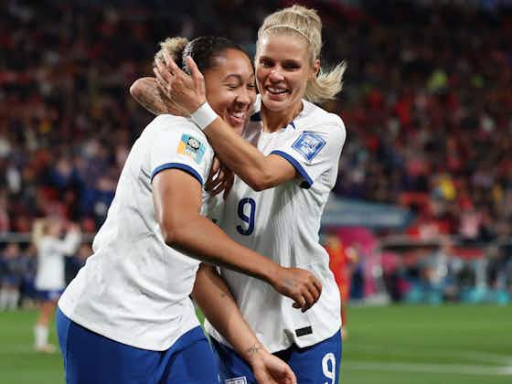 Article image:China 1-6 England: Lionesses to face Nigeria in the last 16 after James masterclass
