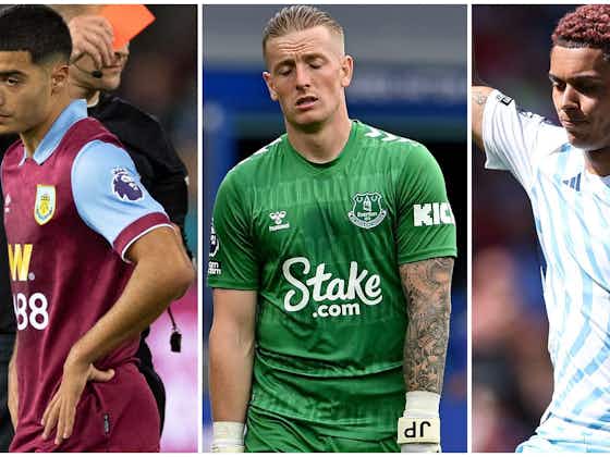 Article image:Two Villans join England keeper in Premier League opening weekend’s worst XI