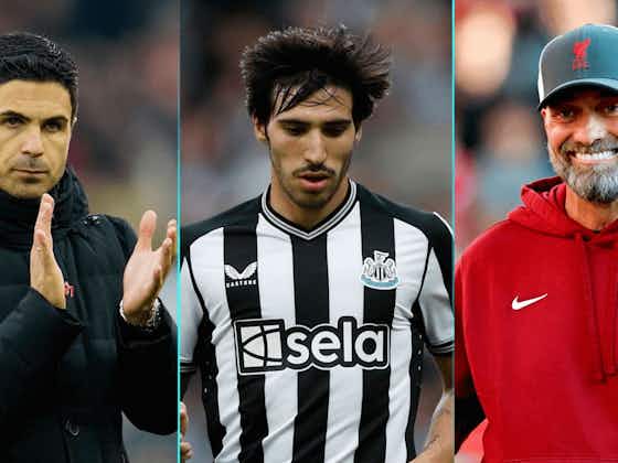 Article image:Premier League winners and losers: Newcastle and Arsenal fly, but problems for Liverpool and Everton