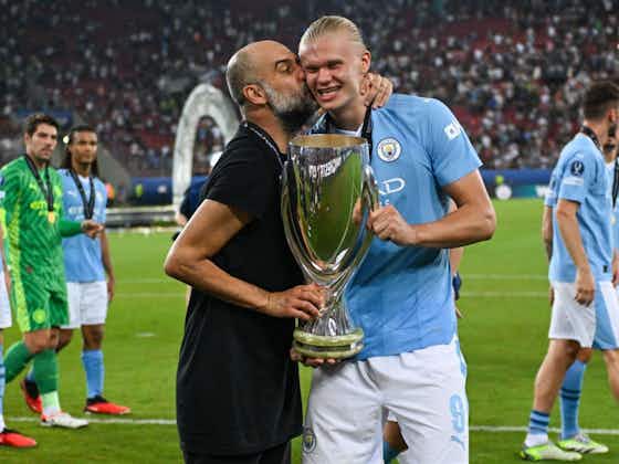 Article image:Pep Guardiola eyes Club World Cup glory as Man City look ‘to win all the titles we can have’