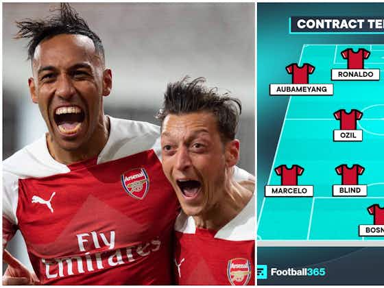 Article image:Piers Morgan interviews and Arteta’s wrath: Ozil in XI of players who had their contract terminated