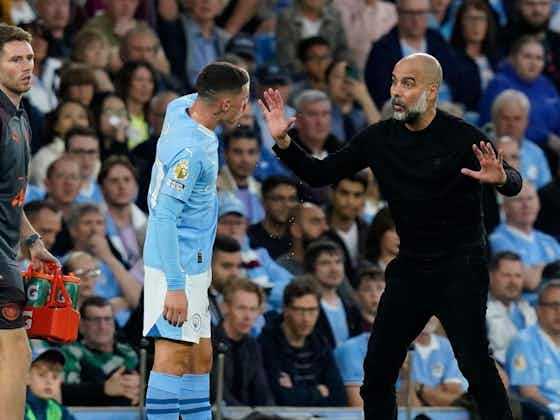 Article image:Man City boss Guardiola responds to Southgate’s Foden views; tells Nunes what he must ‘improve’