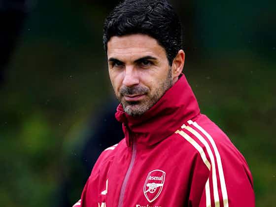 Article image:Arteta confirms 22yo will miss PSV clash as Arsenal prepare for ‘proud and exciting’ CL return