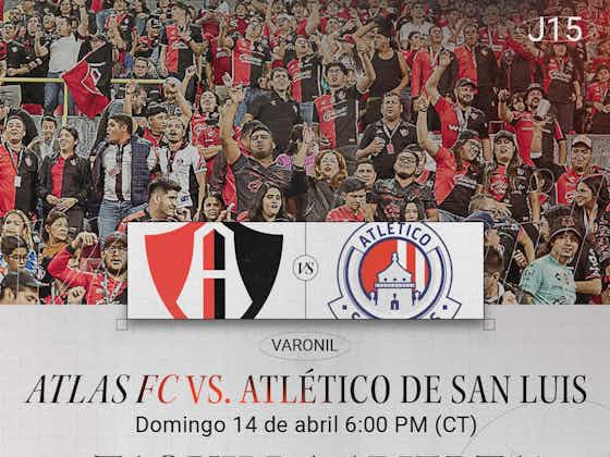 Imagen del artículo:Apoya a los Rojinegros en el Jalisco ante Atlético de San Luis