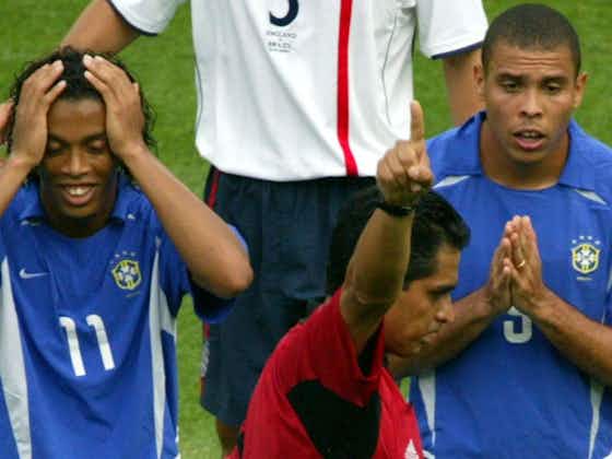Article image:Revisiting the brilliant Brazil XI that beat England at the 2002 World Cup