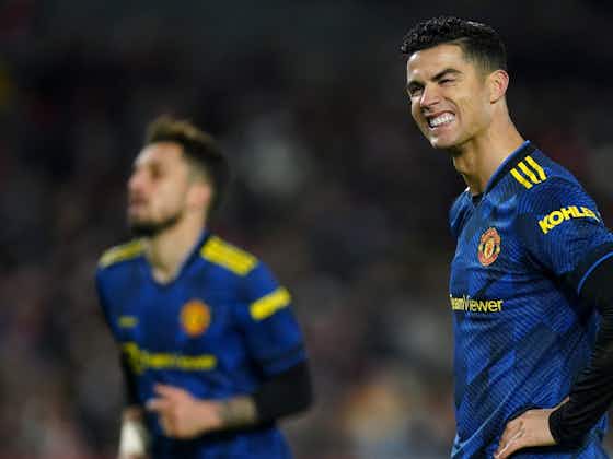 Article image:Six times Ronaldo has thrown a strop after being substituted