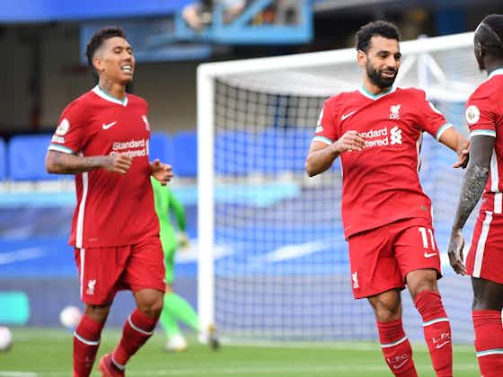 Article image:Nine stats behind Salah, Mane and Firmino’s incredible start to 2021-22