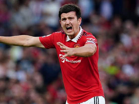 Article image:Comparing Man Utd’s record with and without Maguire since 2020-21