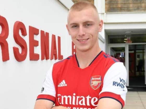 Article image:Everything you need to know about Arsenal’s young striker Mika Biereth
