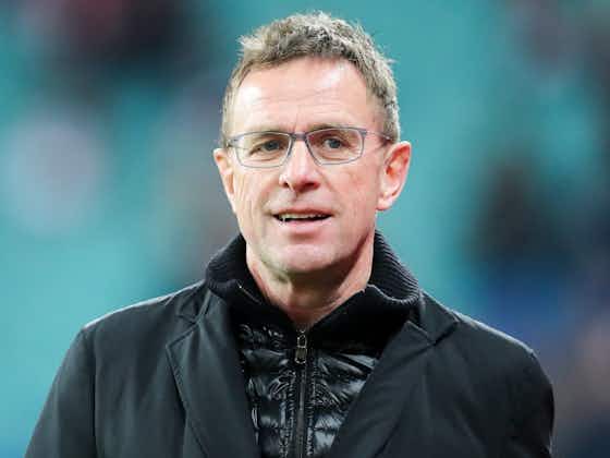 Article image:13 quotes to explain Ralf Rangnick’s philosophy: ‘Heavy metal football’