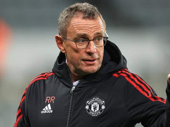Article image:Comparing Rangnick’s first 10 Man Utd games with Solskjaer’s last 10