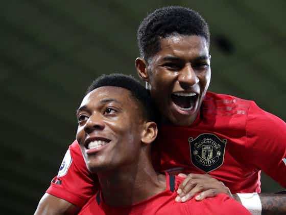 Article image:Comparing Rashford and Martial’s Manchester United stats since 2016
