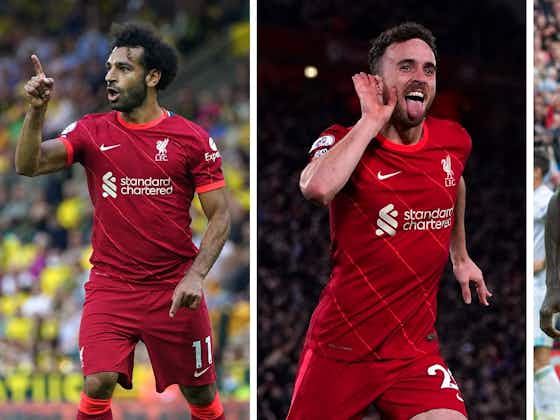 Article image:Comparing Liverpool’s front three with Real Madrid’s in 2021-22