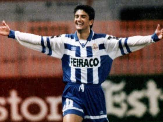 Article image:When Bebeto scored four goals in six mad minutes for Super Depor