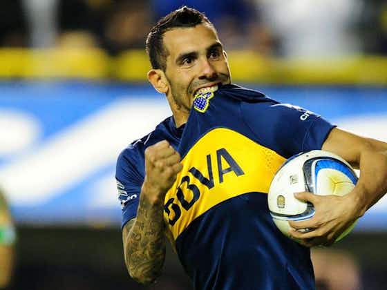 Article image:The 8 stages of Carlos Tevez’s career after signing for Manchester United