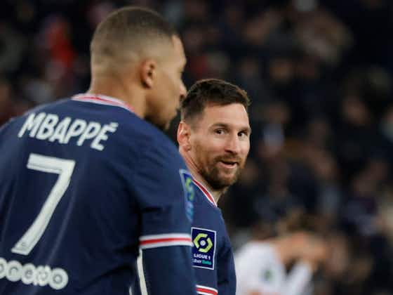 Article image:Comparing Mbappe’s records and trophies to Messi’s at the same age