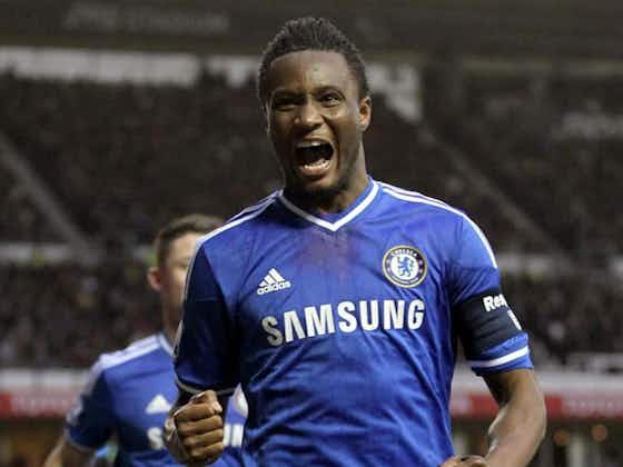 Article image:A tribute to John Obi Mikel, Nigeria creator turned Chelsea water carrier