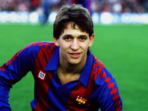 Article image:An ode to Gary Lineker at Barcelona: King of El Clasico and almost-legend