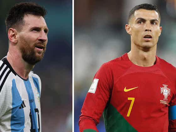 Article image:Comparing Messi & Ronaldo’s World Cup records: Goals, assists…
