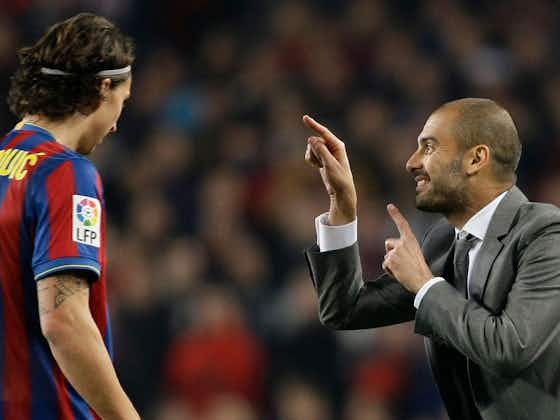 Article image:Seven players who fell out with Pep Guardiola: Eto’o, Zlatan, Toure…