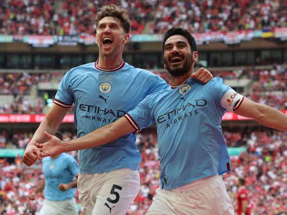 Article image:12 outstanding stats from Man City’s history-making FA Cup final victory