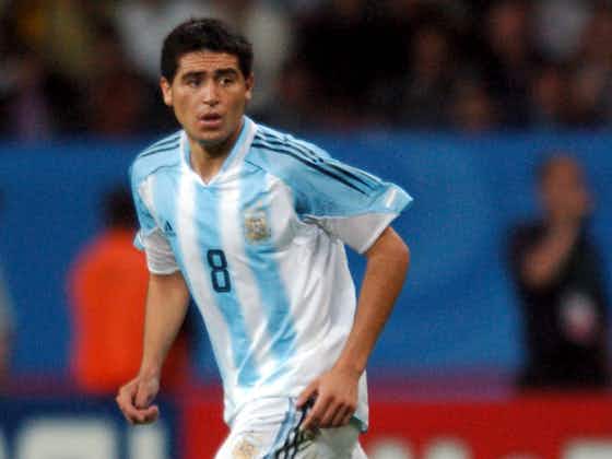 Article image:Juan Roman Riquelme once broke the space-time continuum with an obscene pass