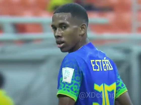 Article image:Brazil’s latest wonderkid is tearing up the U17 World Cup & coming for Endrick’s chain