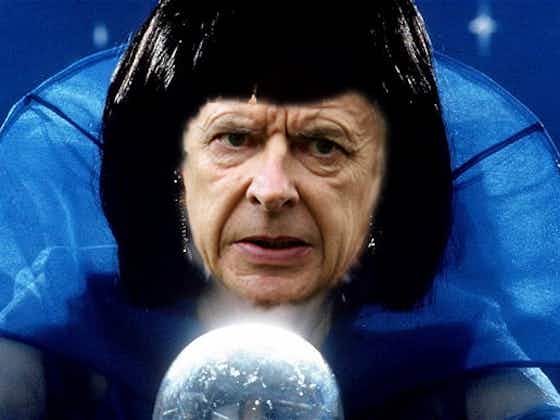 Article image:Arsene Wenger’s final Arsenal prediction comes true