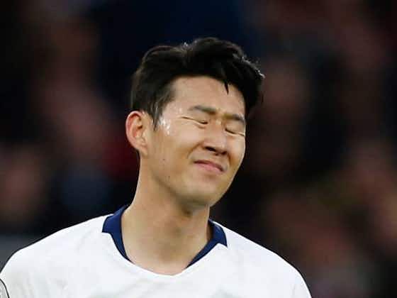 Article image:Tottenham hitman to miss Arsenal clash