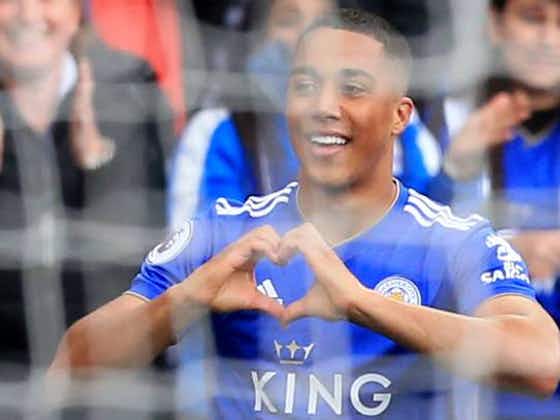 Article image:Youri Tielemans explains why he stayed at Leicester