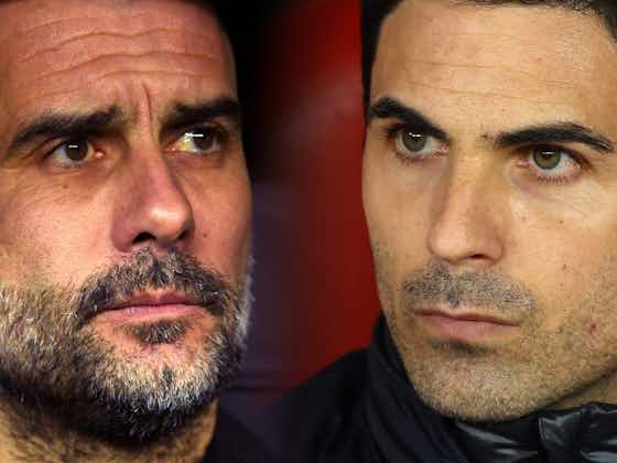 Article image:Arteta: Manchester City the ‘best in the world’